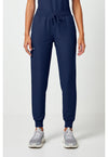 Navy - Women's Mid Rise Jogger