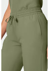 Olive - Women's Mid Rise Jogger – Regular (View 4)