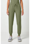 Olive - Women's Mid Rise Jogger