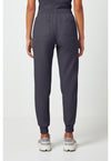 Pewter - Cherokee WW Originals Ultra Women Scrub Pants - Back View