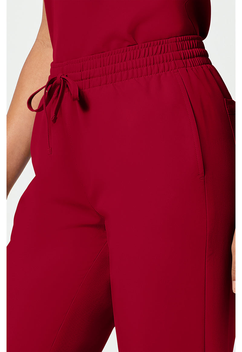 RED - Women's Mid Rise Jogger – Regular (View 4)