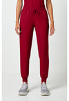 RED - Women's Mid Rise Jogger