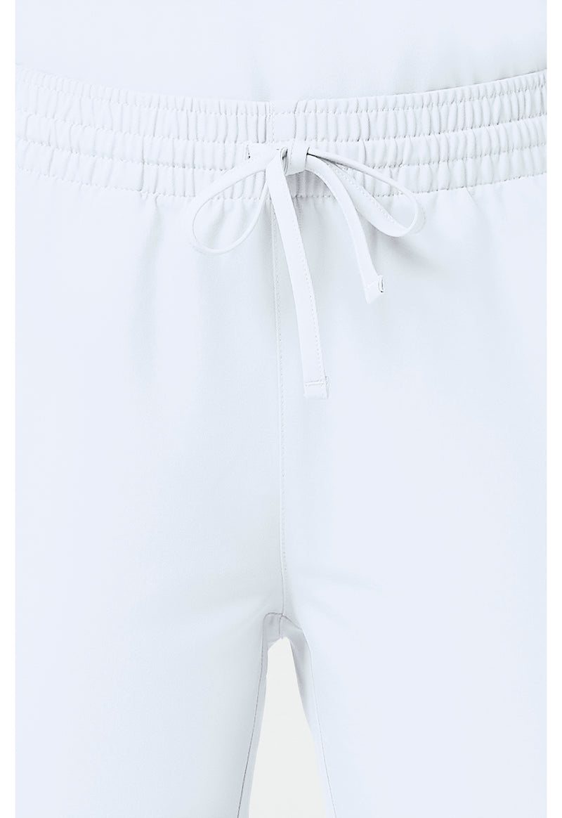 White - Women's Mid Rise Jogger – Regular (View 2)