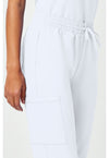 White - Women's Mid Rise Jogger – Regular (View 3)