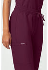 Wine - Women's Mid Rise Jogger – Regular (View 3)