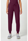 Wine - Women's Mid Rise Jogger