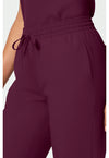 Wine - Women's Mid Rise Jogger – Regular (View 4)