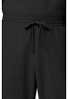 Black - Men's Mid Rise Jogger (View 2)