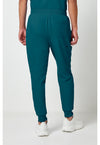 Caribbean Blue - Cherokee WW Originals Ultra Men Scrub Pants - Back View
