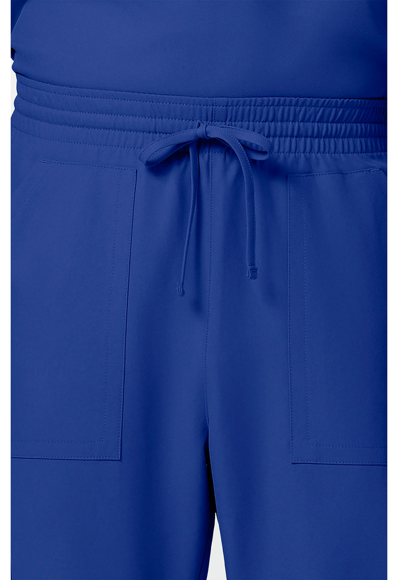 Galaxy Blue - Men's Mid Rise Jogger (View 2)