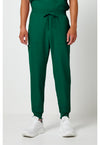 Hunter Green - Cherokee WW Originals Ultra Men Scrub Pants - Front View