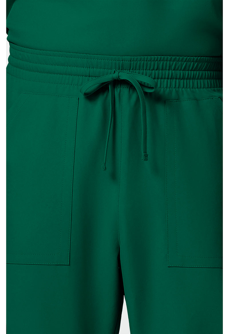 Hunter Green - Men's Mid Rise Jogger (View 2)