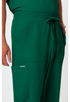 Hunter Green - Men's Mid Rise Jogger (View 3)