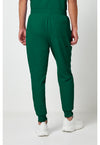 Hunter Green - Cherokee WW Originals Ultra Men Scrub Pants - Back View
