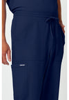 Navy - Men's Mid Rise Jogger (View 3)