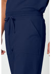 Navy - Men's Mid Rise Jogger (View 4)