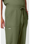 Olive - Men's Mid Rise Jogger (View 3)