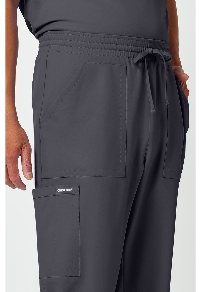 Pewter - Men's Mid Rise Jogger (View 3)