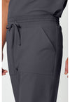 Pewter - Men's Mid Rise Jogger (View 4)
