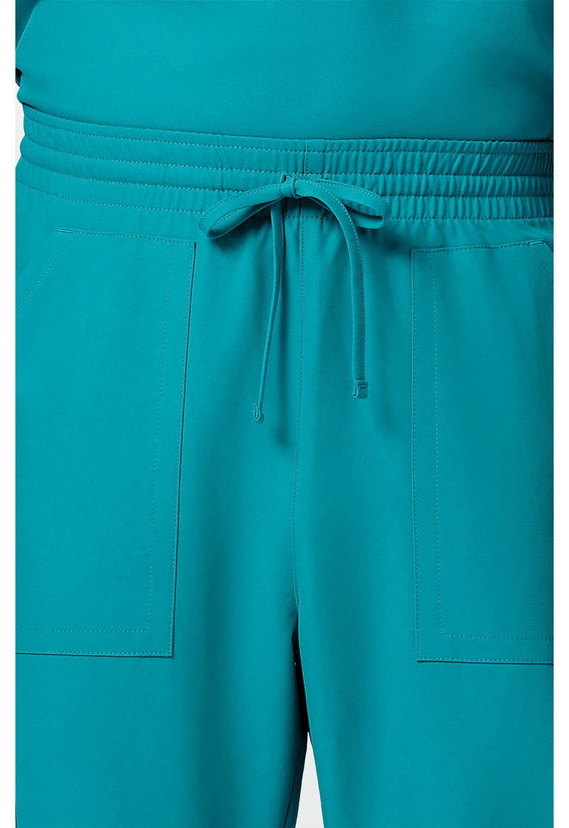 Teal Blue - Men's Mid Rise Jogger (View 2)