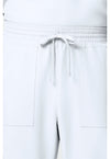 White - Men's Mid Rise Jogger (View 2)