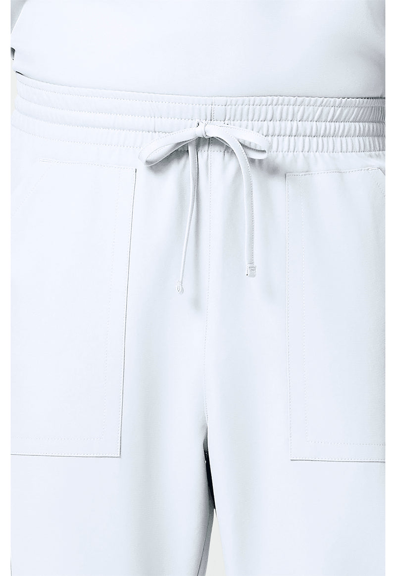 White - Men's Mid Rise Jogger (View 2)