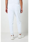 White - Cherokee WW Originals Ultra Men Scrub Pants - Back View