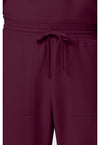 Wine - Men's Mid Rise Jogger (View 2)