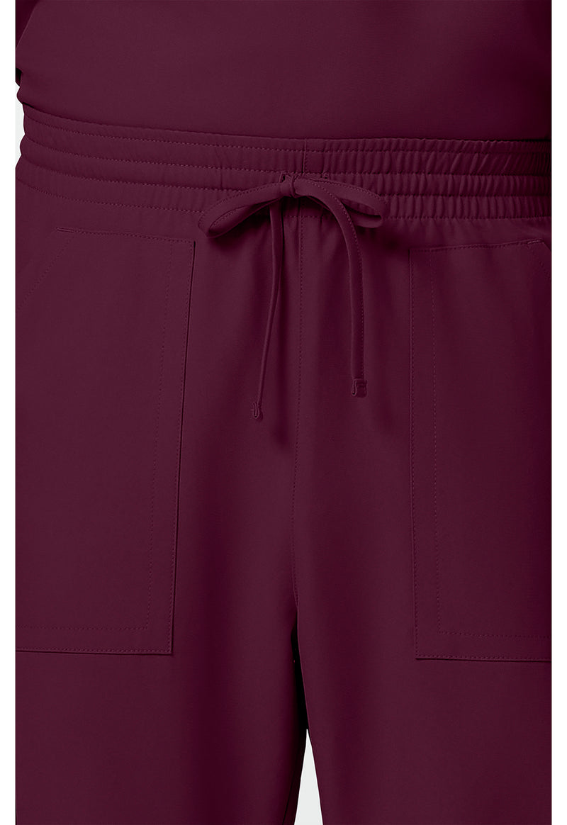 Wine - Men's Mid Rise Jogger (View 2)