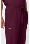 Wine - Men's Mid Rise Jogger (View 3)