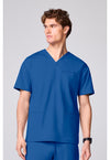 Royal - Men's 3 Pocket V-neck Top
