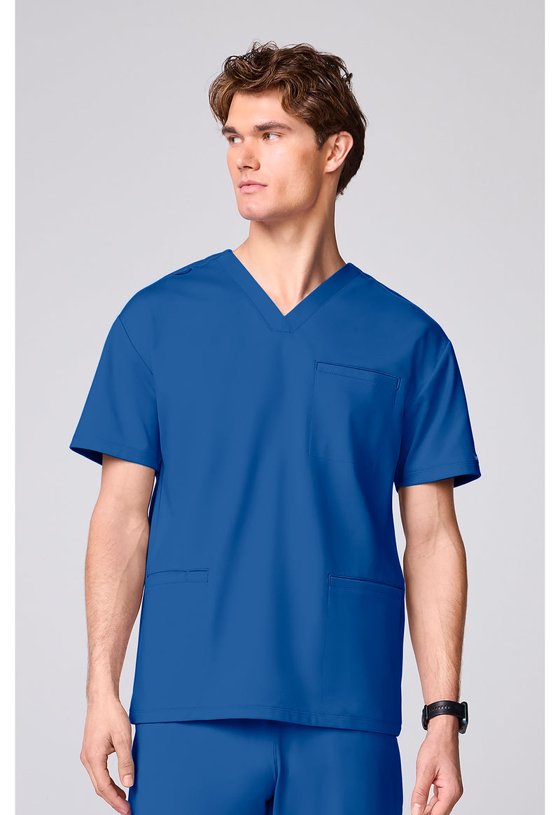 Royal - Men's 3 Pocket V-neck Top