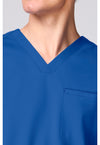 Royal - Men's 3 Pocket V-neck Top (View 2)