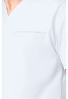WHITE - Men's 3 Pocket V-neck Top (View 4)