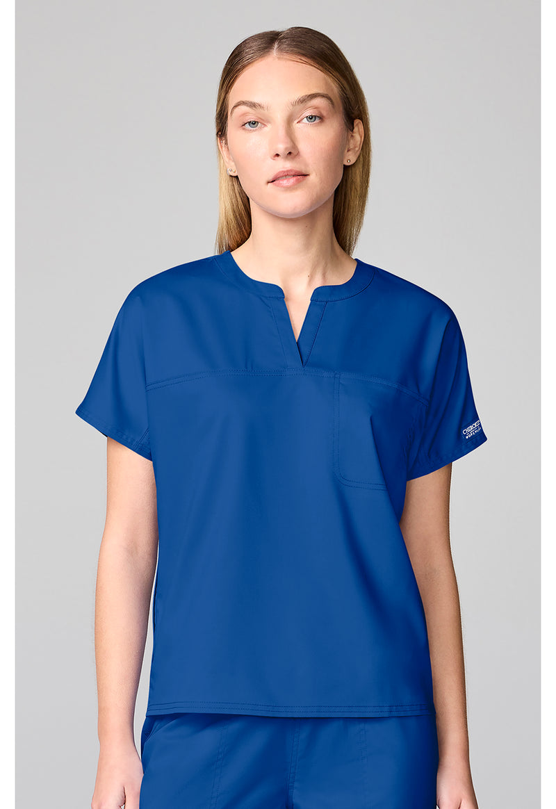 Royal - Mandarin Collar Top