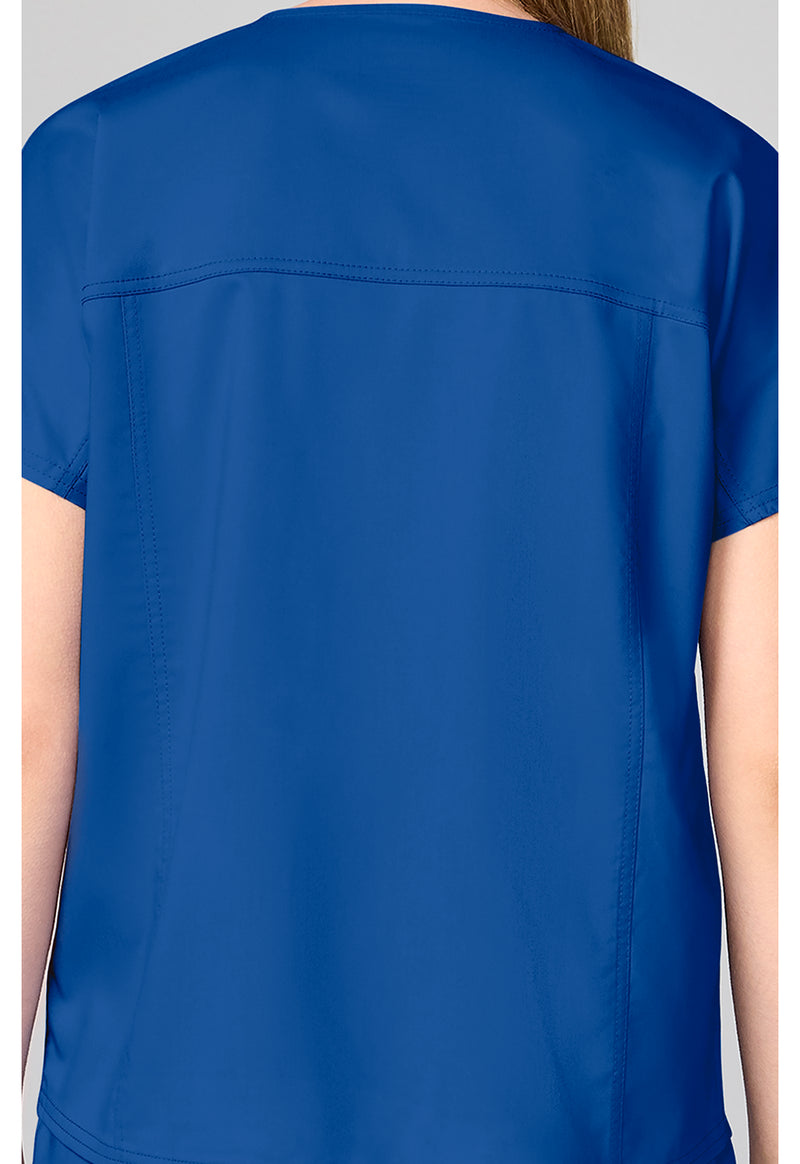 Royal - Mandarin Collar Top (View 4)