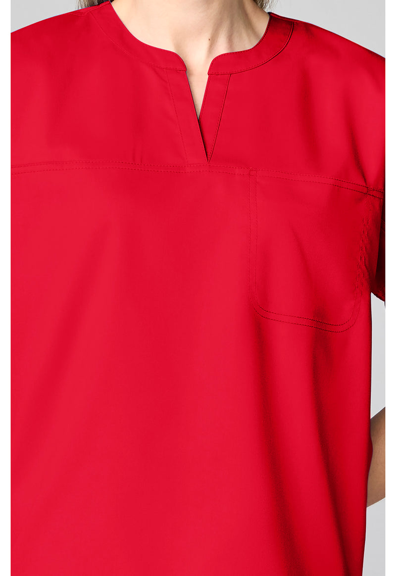 Sweet Paprika - Mandarin Collar Top (View 2)