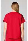 Sweet Paprika - Mandarin Collar Top (Back)