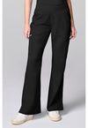 Black - Flared Cargo Pant – Regular