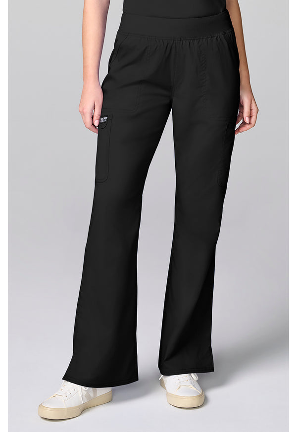 Flared Cargo Pant