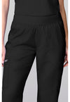 Black - Flared Cargo Pant (View 2)