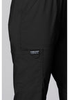 Black - Flared Cargo Pant (View 3)