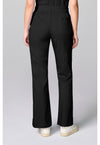 Black - Flared Cargo Pant (Back)