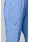 Ciel Blue - Flared Cargo Pant (View 3)