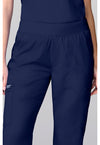 Navy - Flared Cargo Pant (View 2)