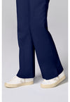 Navy - Flared Cargo Pant (View 4)