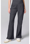 Pewter - Flared Cargo Pant – Regular