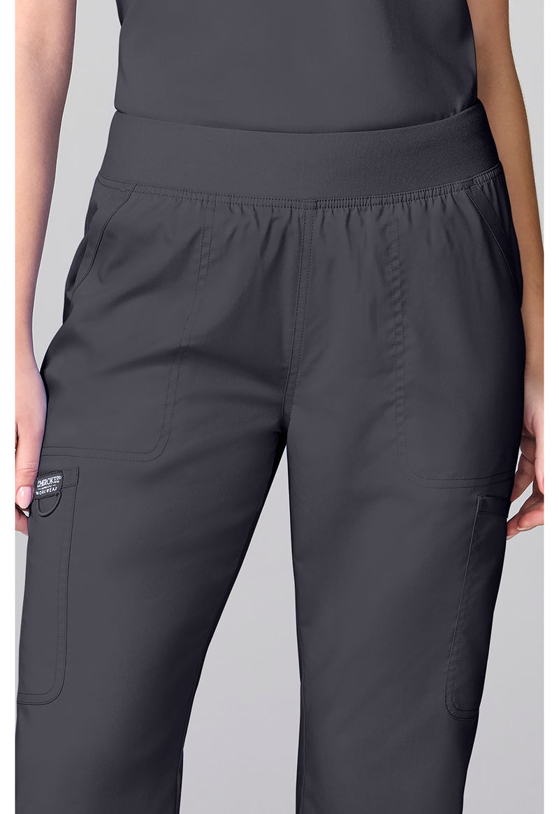 Pewter - Flared Cargo Pant (View 2)