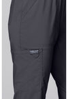 Pewter - Flared Cargo Pant (View 3)