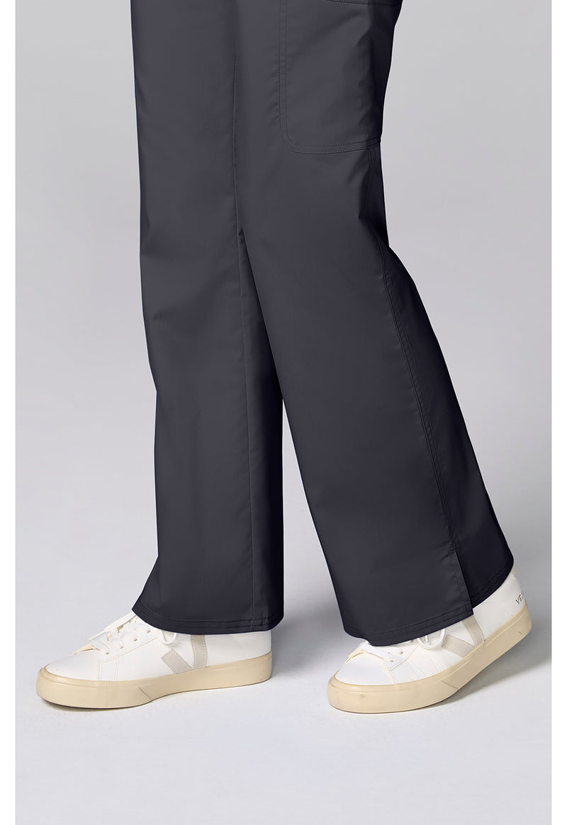 Pewter - Flared Cargo Pant (View 4)
